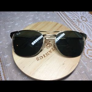 VINTAGE Golden ray bans